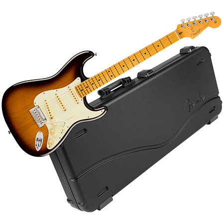 Fender American Professional II Stratocaster Anniversary Maple 2-color + Etui