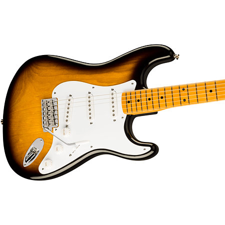American Vintage II 1954 Stratocaster 70th Anniversary LTD Maple 2-Color Sunburst + Etui Fender