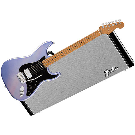 Fender American Ultra Stratocaster 70th Anniversary LTD Maple Amethyst + Etui