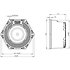 8NSM64 16 Ohms B&C Speakers