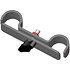 FGARD90 Raccord pour 2 tubes Garde Corps angle 90 ASD