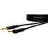 JBNPR060 Joe Bonamassa Guitar Cable Jack Mâle TS Jack Mâle TS coudé 6m Klotz