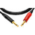 JBNPSP030 Joe Bonamassa Guitar Cable Jack Mâle TS Jack Mâle TS Silent Plug 3m Klotz