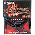 LA-PP0600 LA-Grange Supreme Guitar Cable Jack Mâle TS Jack Mâle TS 6m Klotz