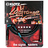 LA-PR0300 LA-Grange Supreme Guitar Cable Jack Mâle TS Jack Mâle TS coudé 3m Klotz