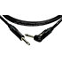 LA-PR0300 LA-Grange Supreme Guitar Cable Jack Mâle TS Jack Mâle TS coudé 3m Klotz