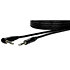 LA-PR0300 LA-Grange Supreme Guitar Cable Jack Mâle TS Jack Mâle TS coudé 3m Klotz