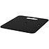 89302 Plaque embase Noire 600 x 600 mm Showgear