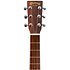 000-X2E Sitka/Faux Brazilian Rw HPL + Housse Martin Guitars