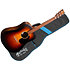 D-X2E Burst Sapele/Ziricote HPL + Housse Martin Guitars