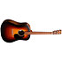 D-X2E Burst Sapele/Ziricote HPL + Housse Martin Guitars