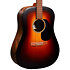 D-X2E Burst Sapele/Ziricote HPL + Housse Martin Guitars