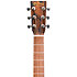 D-X2E Burst Sapele/Ziricote HPL + Housse Martin Guitars