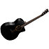 GPC-X1E Black/Black HPL + Housse Martin Guitars