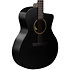 GPC-X1E Black/Black HPL + Housse Martin Guitars