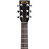 GPC-X1E Black/Black HPL + Housse Martin Guitars