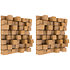 U04281 Multifuser Wood MKII 64 Natural Wood Vicoustic