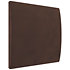 B00549 Cinema Round Premium Brown (lot de 8) Vicoustic