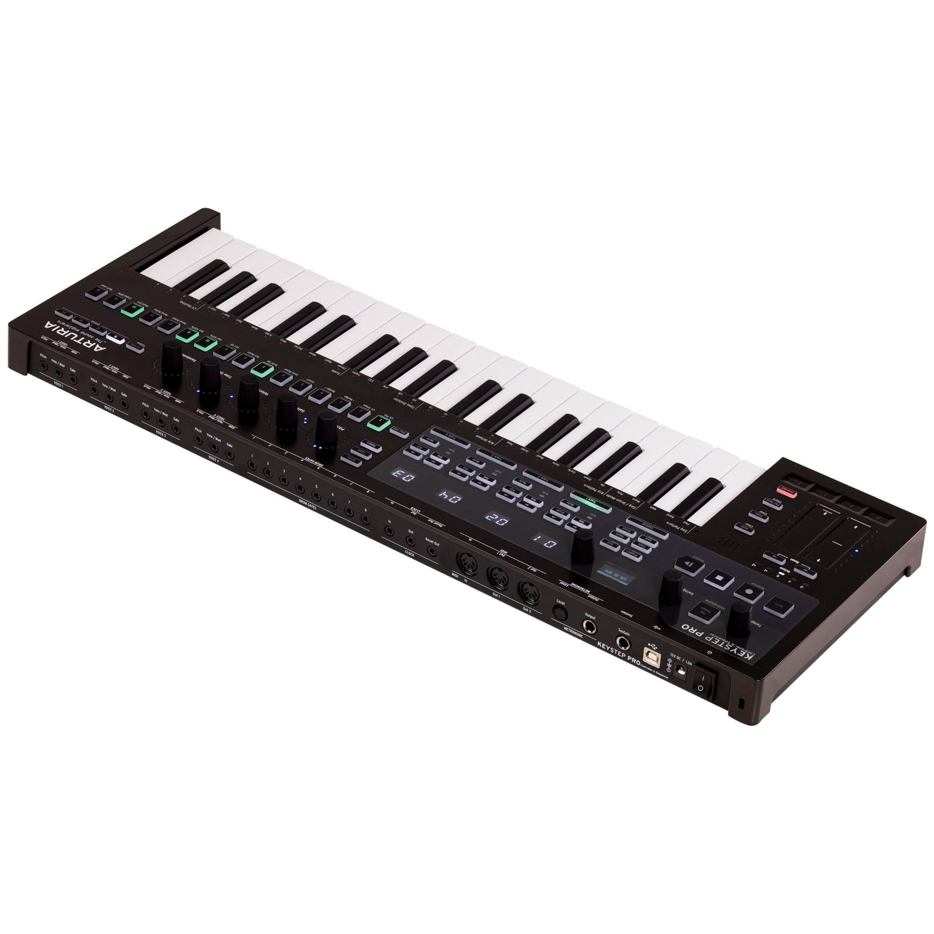 Arturia Keystep Pro Chroma Edition Limitée - Clavier maître SonoVente.com