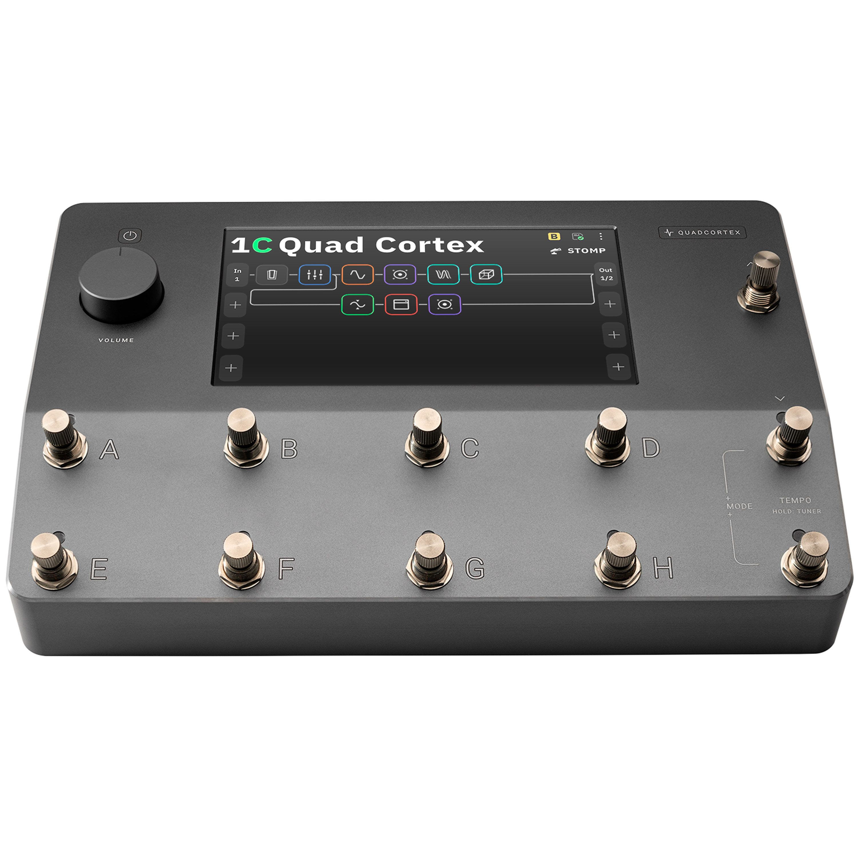 Neural DSP Quad Cortex Effets Guitare Electrique
