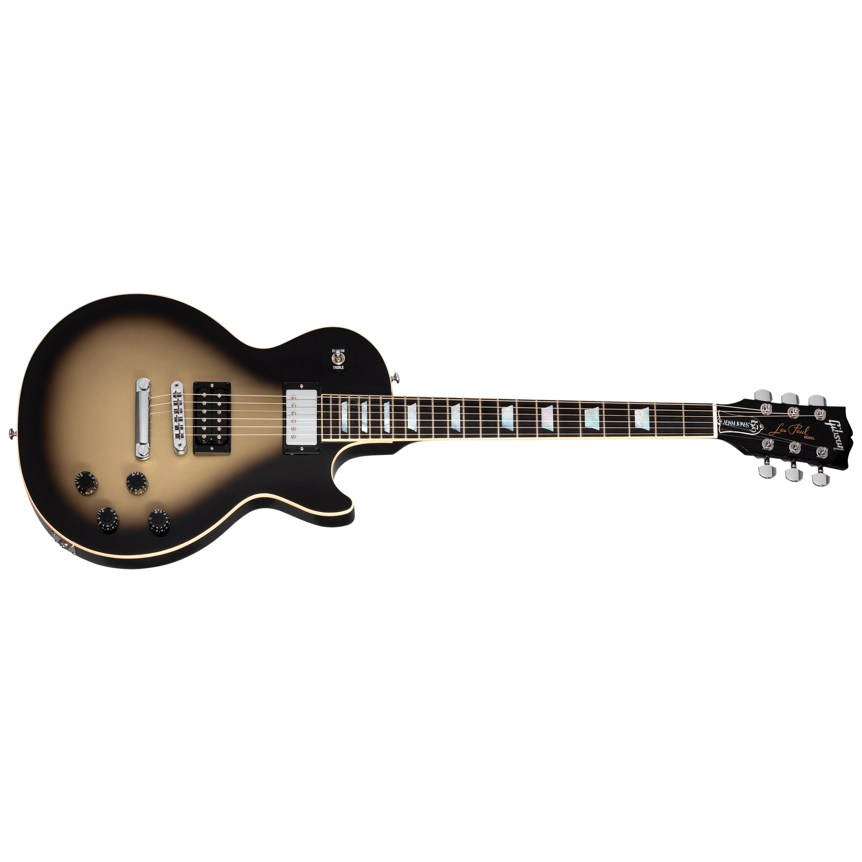 Gibson Adam Jones Les Paul Standard Antique Silverburst - Guitare Signature SonoVente.com