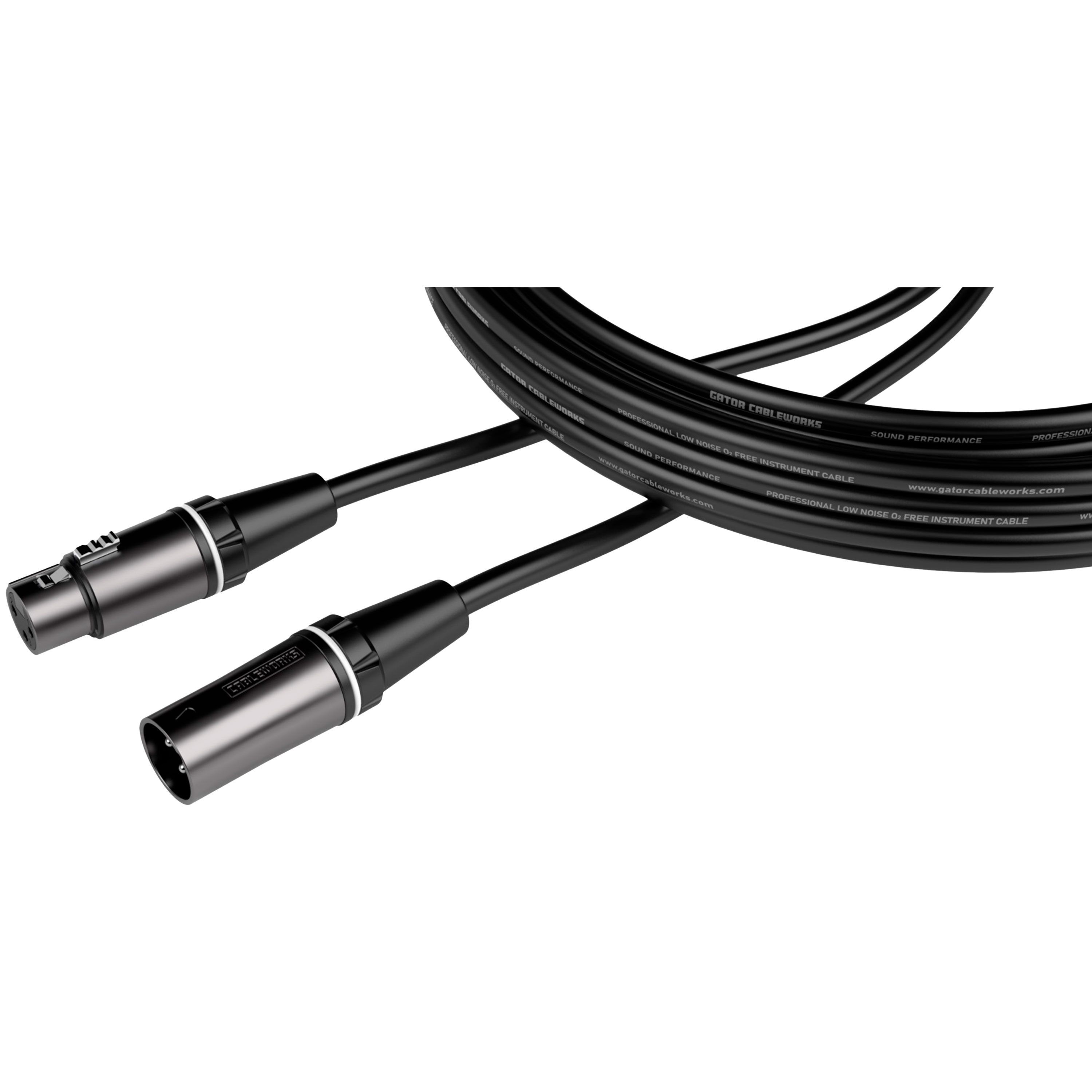 Gator Cableworks Composer XLR-100' Câble Micro XLR 30m - Cable de ...