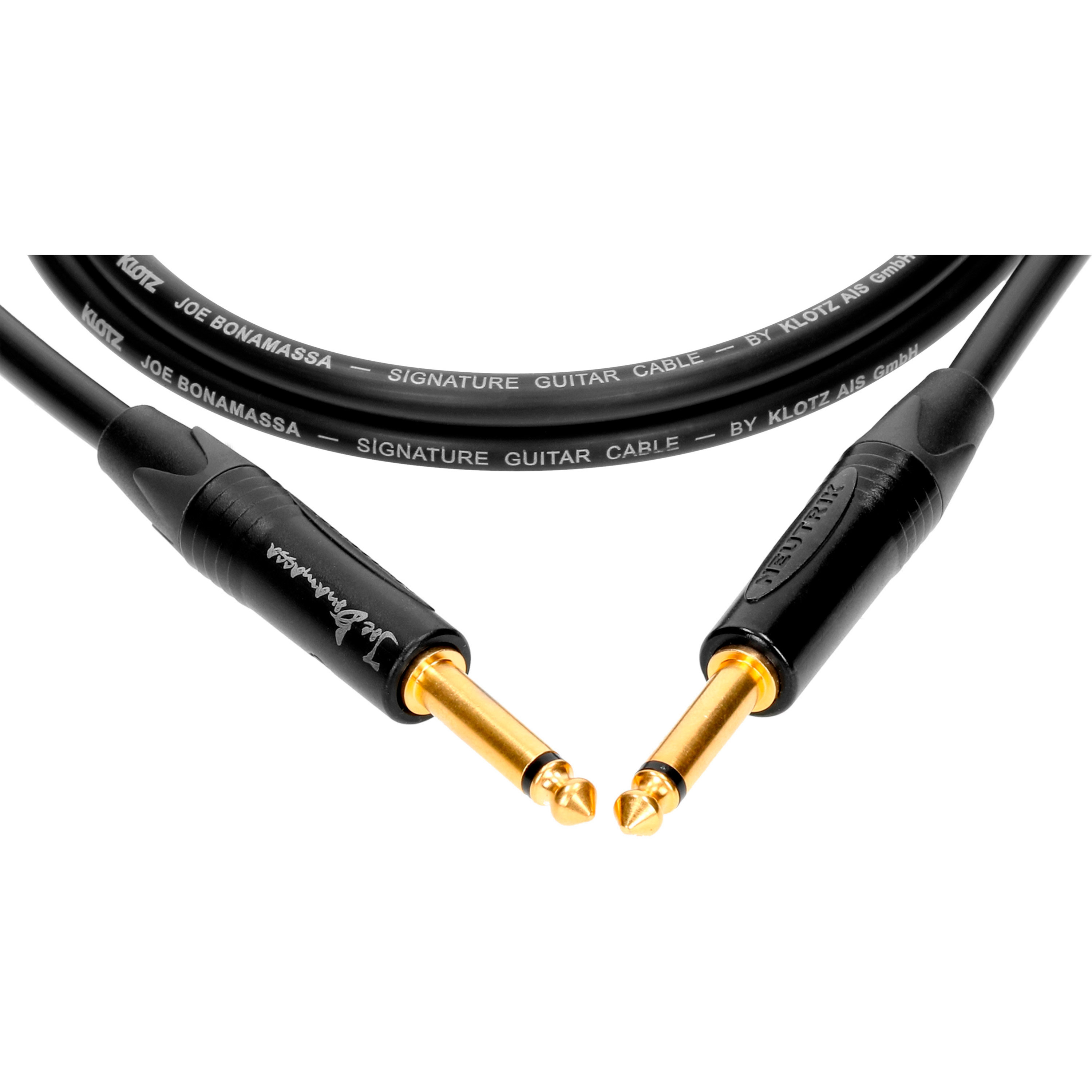 Câble Guitare Électrique 1m Impeto Jack 6.35mm Mâle-Mâle TS | Qualité Pro Audio Anti-Bruit