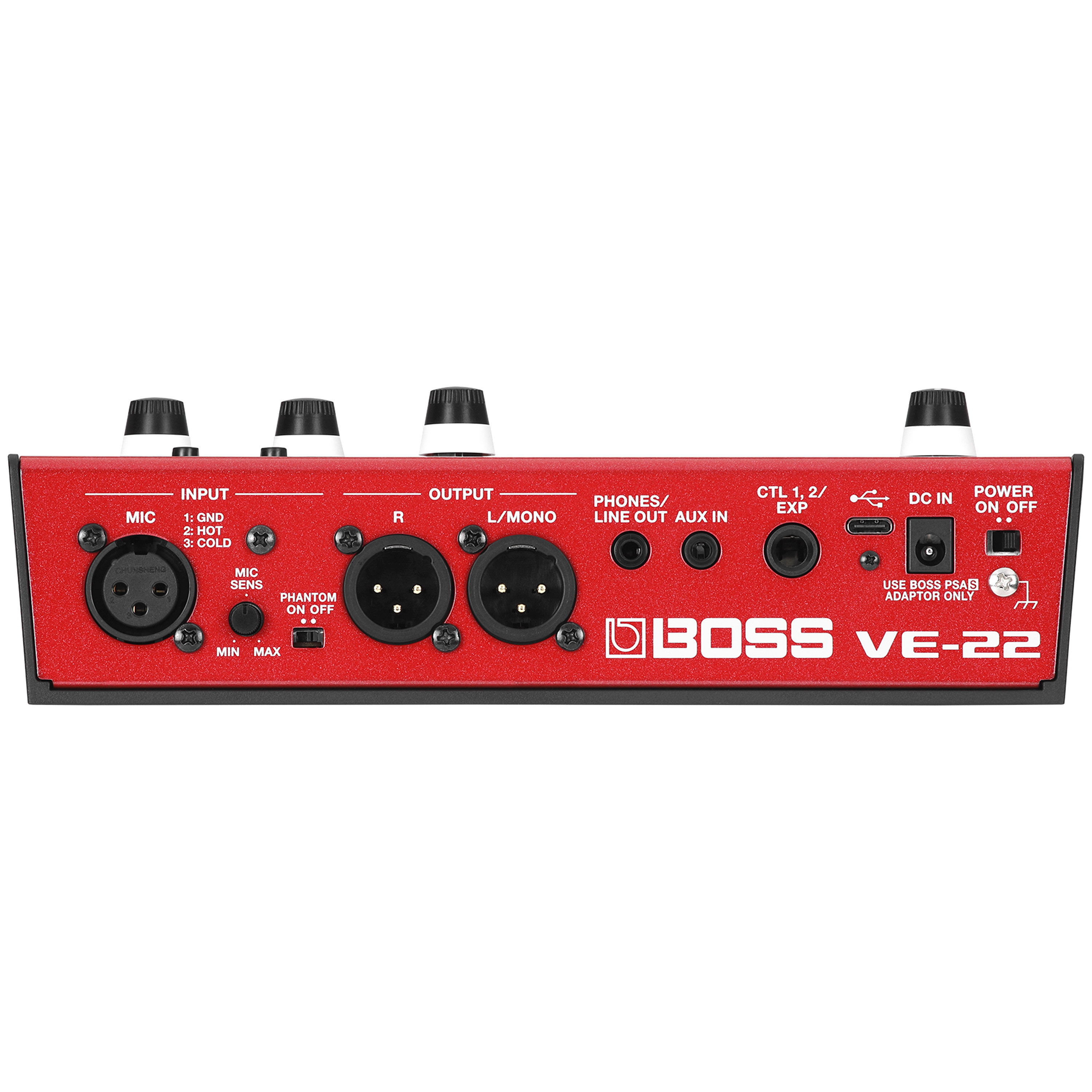 Boss VE22 Effets Guitare Electroacoustique
