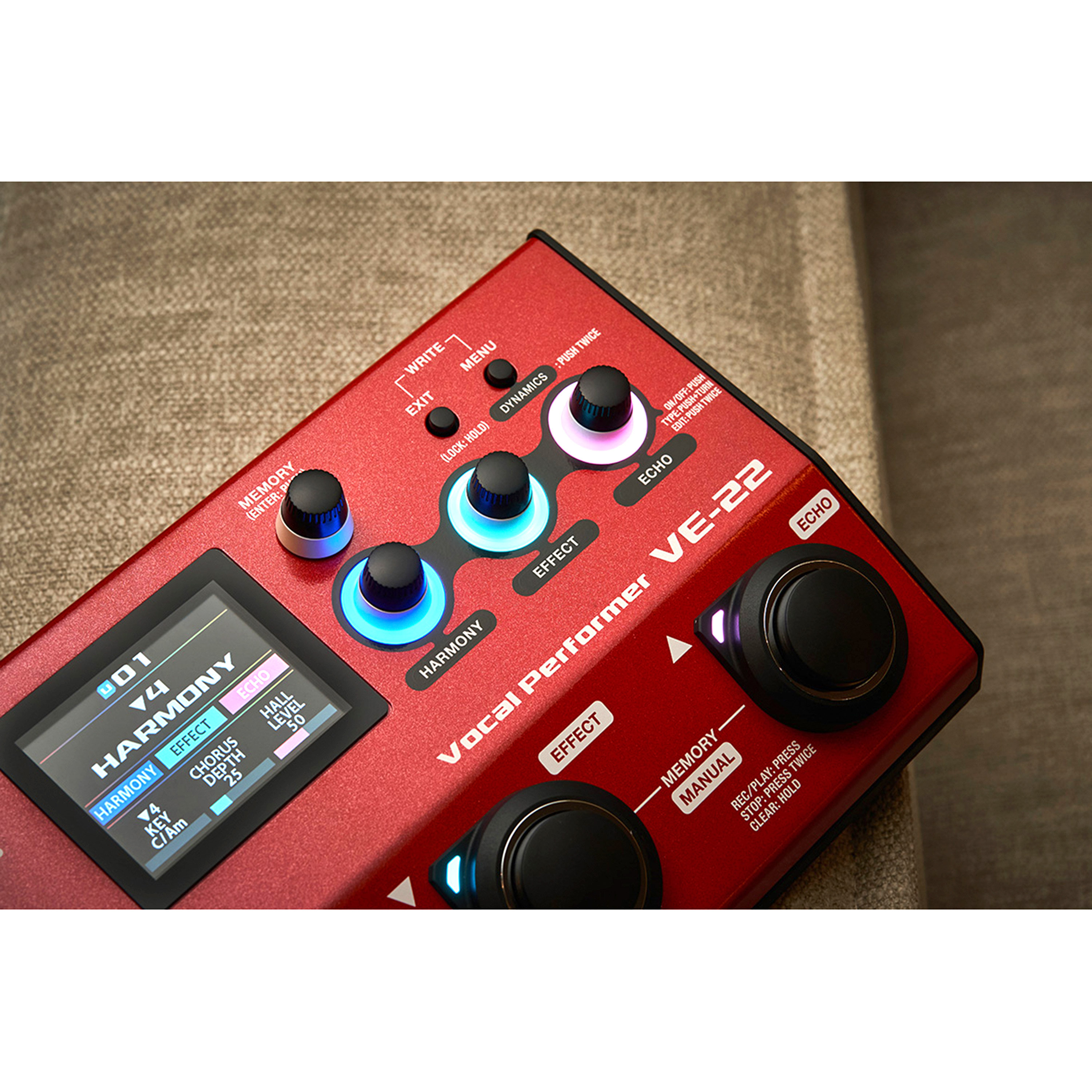 Boss VE22 Effets Guitare Electroacoustique