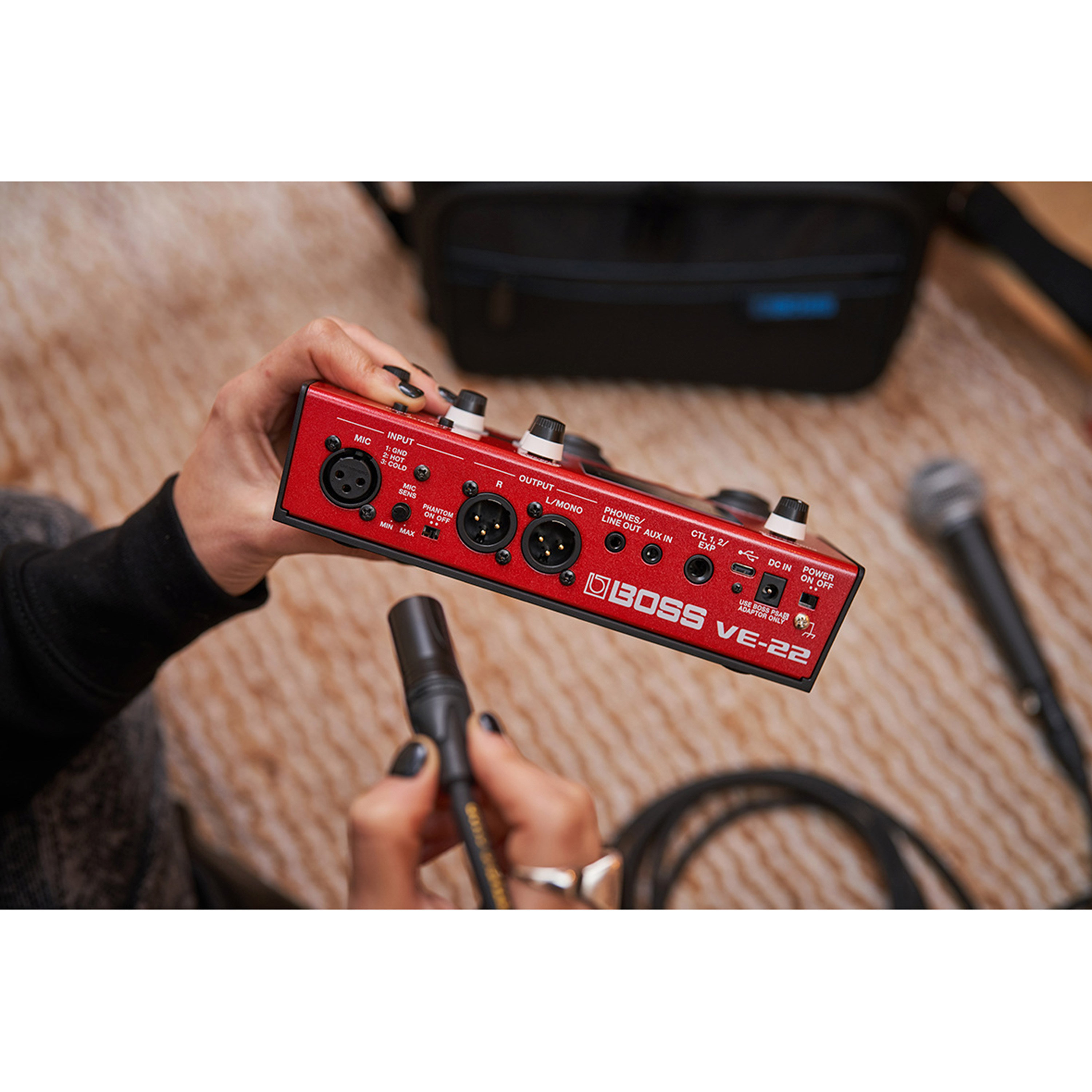 Boss VE22 Effets Guitare Electroacoustique