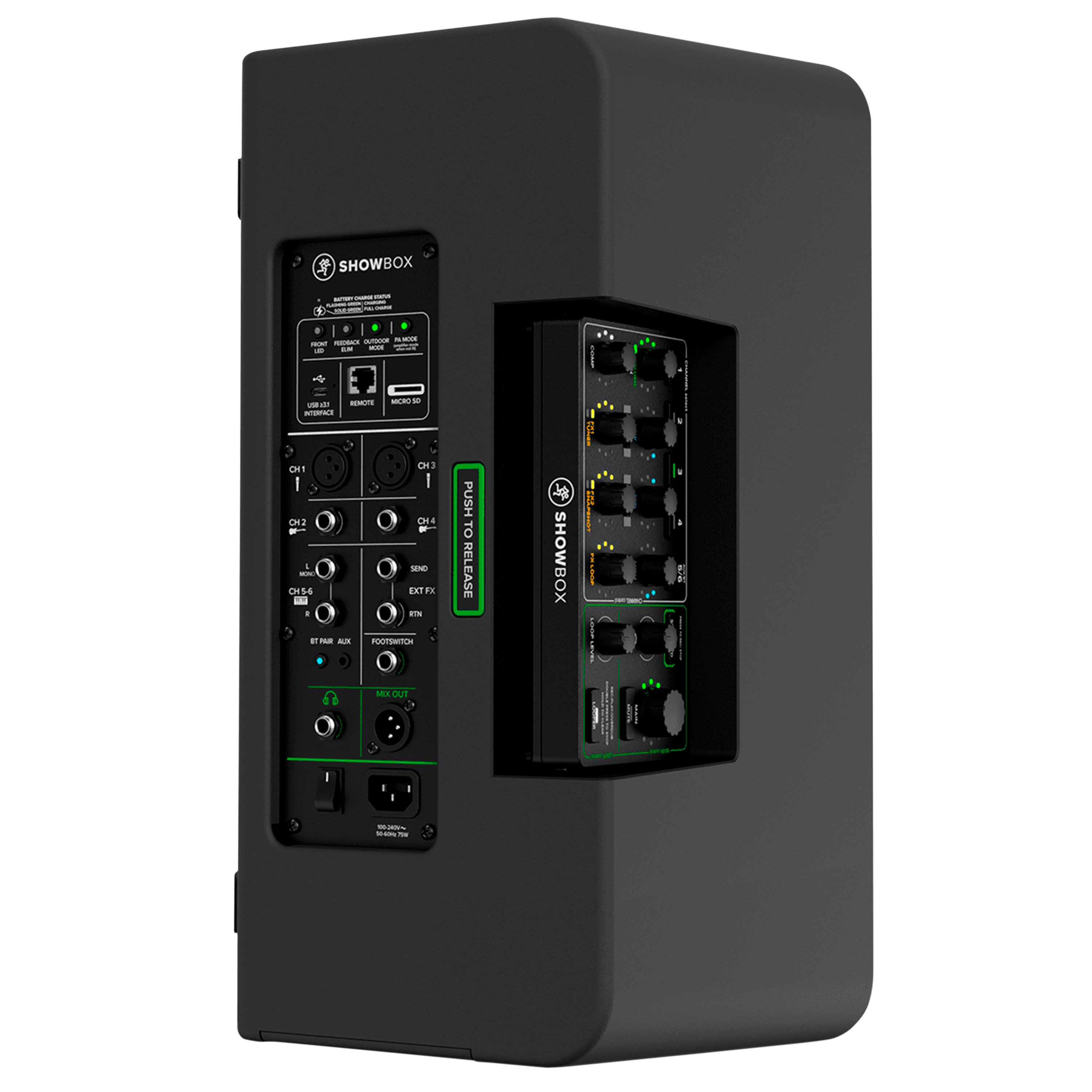 Mackie ShowBox Sono Portable