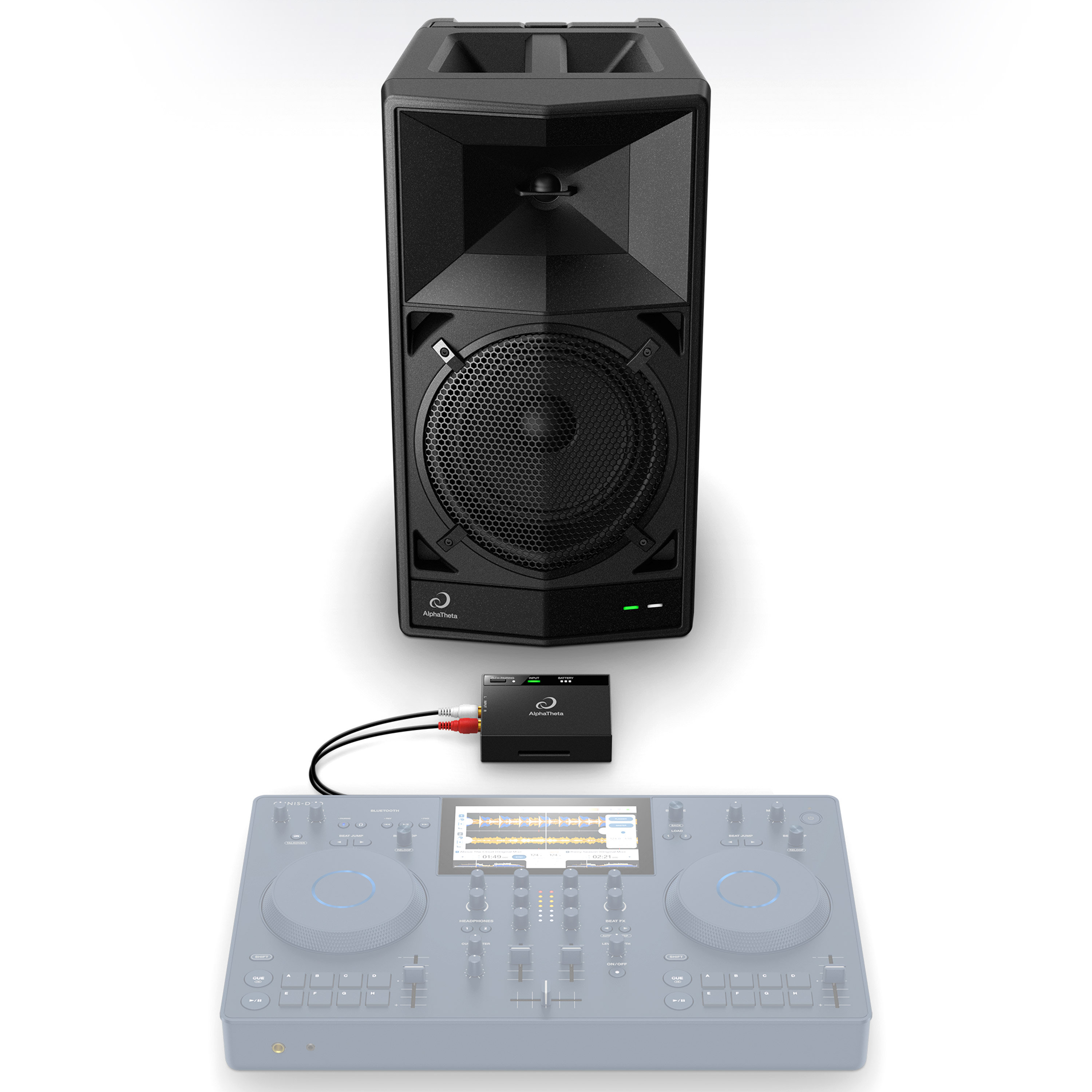 Wave Eight Pioneer DJ Wave-Eight - Sono portable SonoVente.com