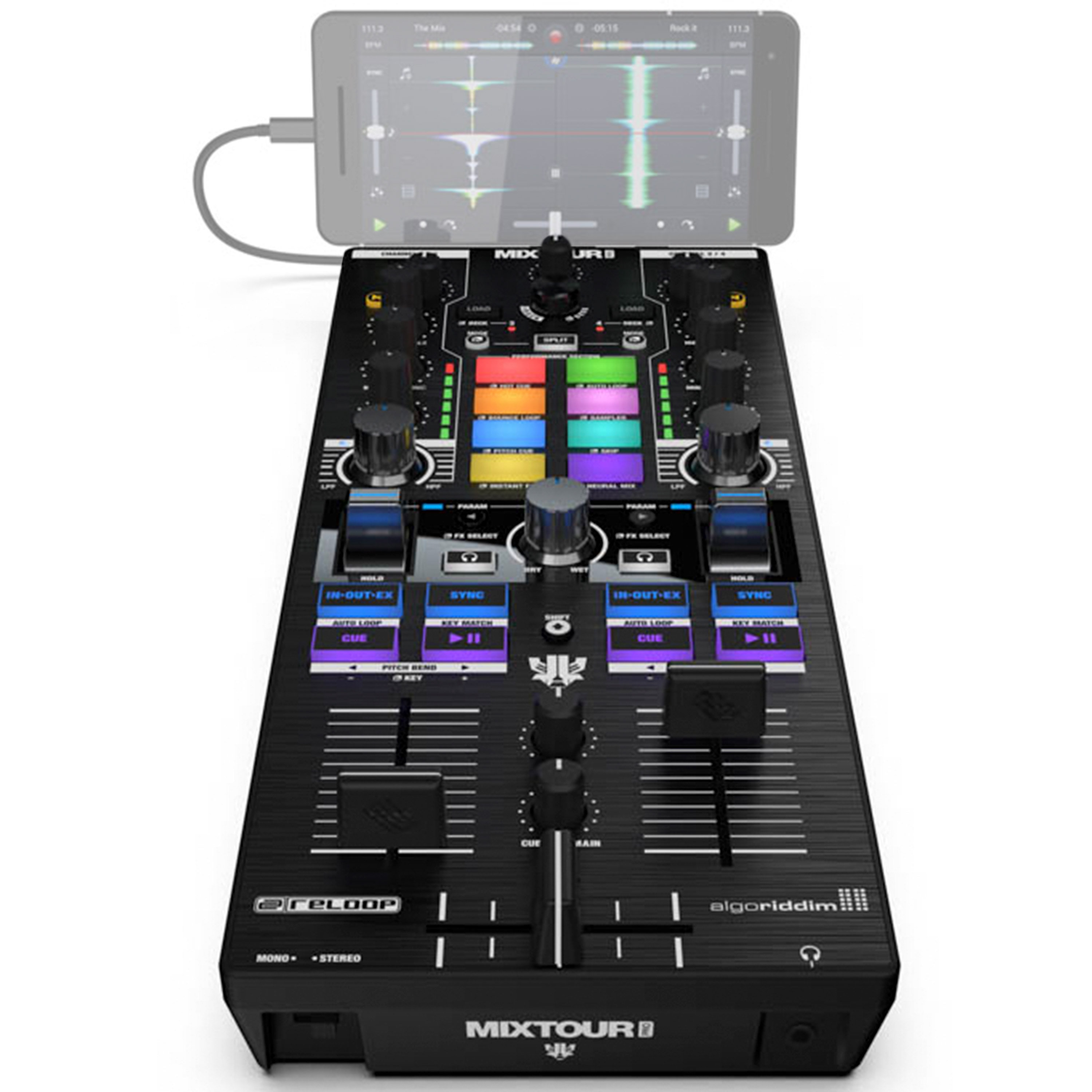 Reloop Mixtour PRO Contrôleur DJ USB