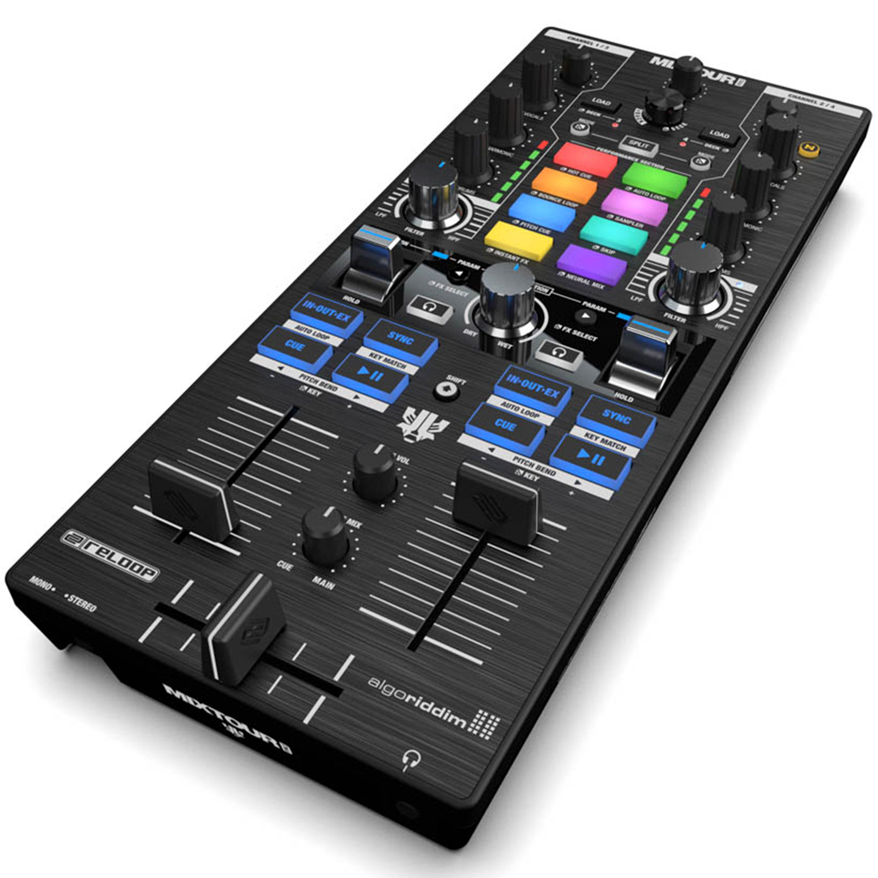 Reloop Mixtour PRO Contrôleur DJ USB