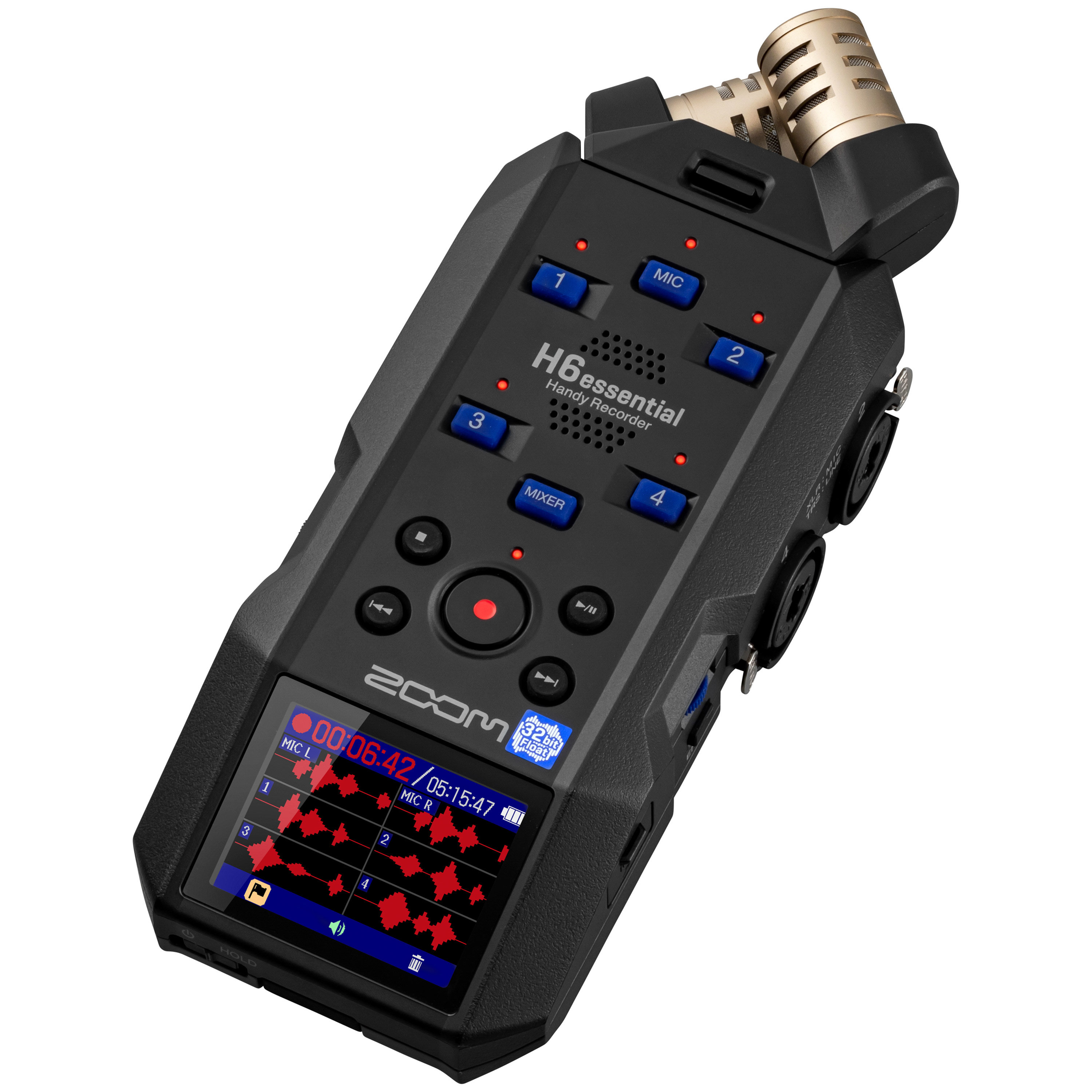 Zoom H6essential - Portable Recorder SonoVente.com - en