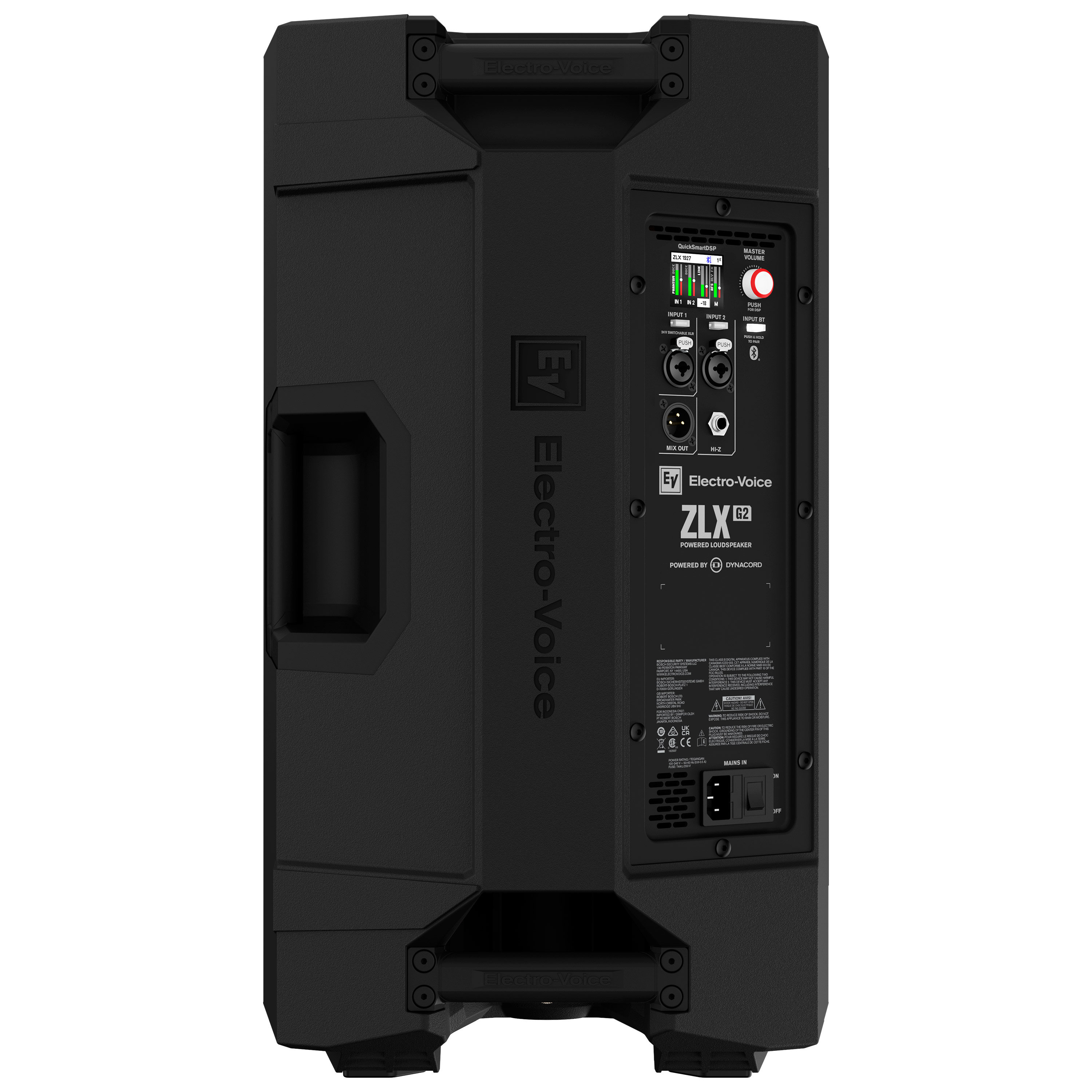 Enceinte Passive Electro-Voice ZLX 12 G2 - 12", 250W RMS, 125 DB, Connecteurs Torsadés - 4