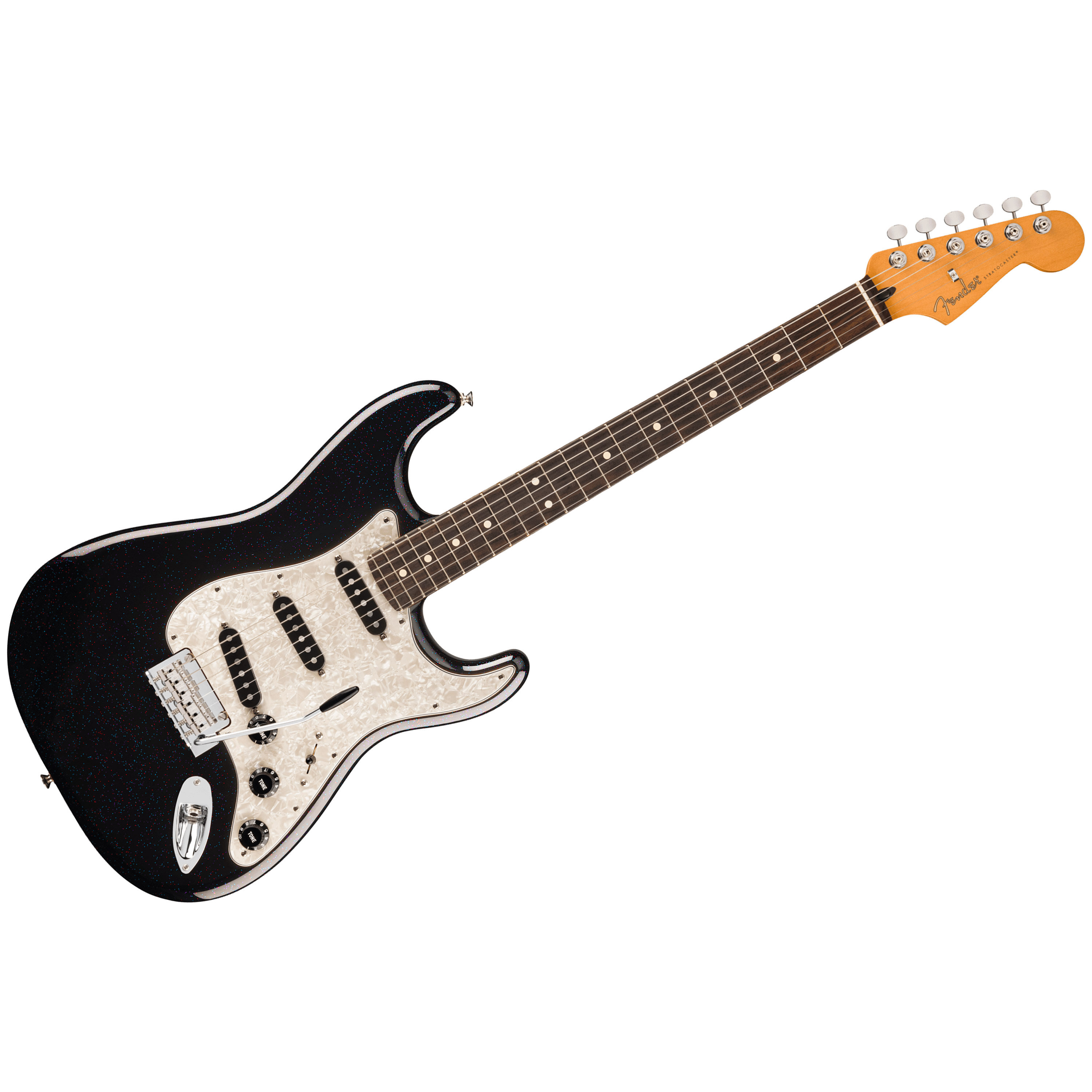 Fender Player Stratocaster 70th Anniversary LTD - Manche En Palissandre Nebula Black - Avec Housse - 7
