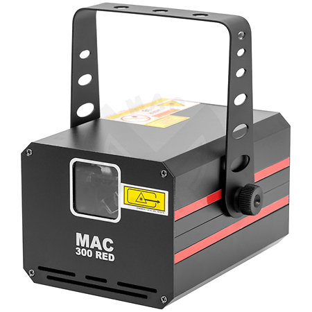 MAC 300 Red Mac Mah