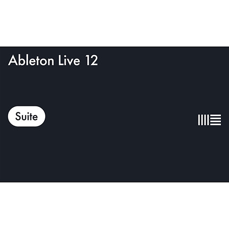 Ableton Live 12 Suite (licence)