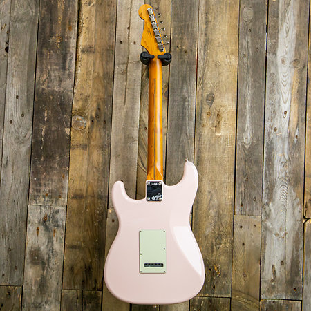 FSR Hybrid II Strat Roasted Shell Pink GP-21 Fender