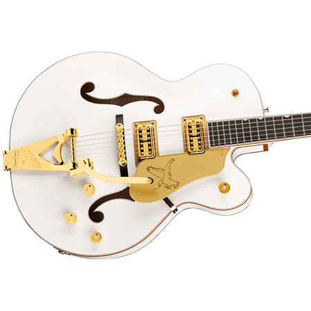 G6136TG Players Edition Falcon Hollow Body With BIGSBY Gretsch Guitars