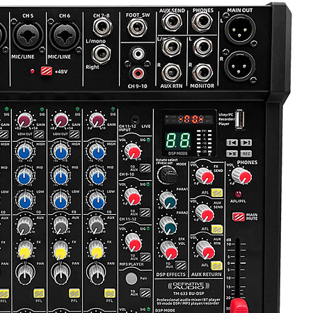 TM 633 BU-DSP Definitive Audio