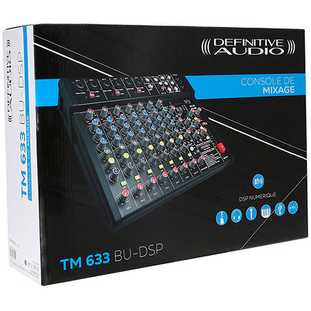 TM 633 BU-DSP Definitive Audio