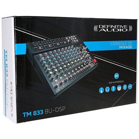 TM 833 BU-DSP Definitive Audio