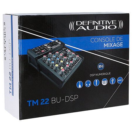 TM 22 BU-DSP Definitive Audio