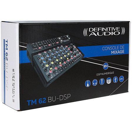 TM 62 BU-DSP Definitive Audio