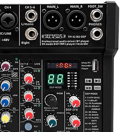 TM 42 BU-DSP Definitive Audio