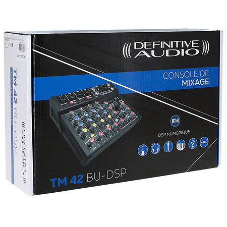 TM 42 BU-DSP Definitive Audio