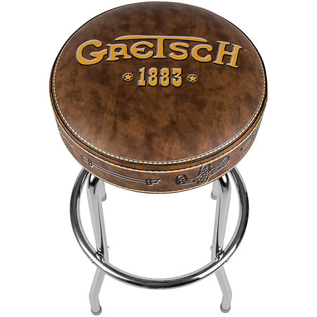 Gretsch Guitars 1883 Logo Barstool 30"