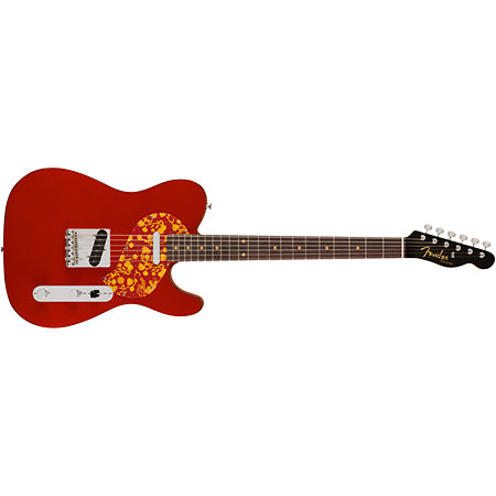 Limited Edition Raphael Saadiq Telecaster RW Dark Metallic Red Fender